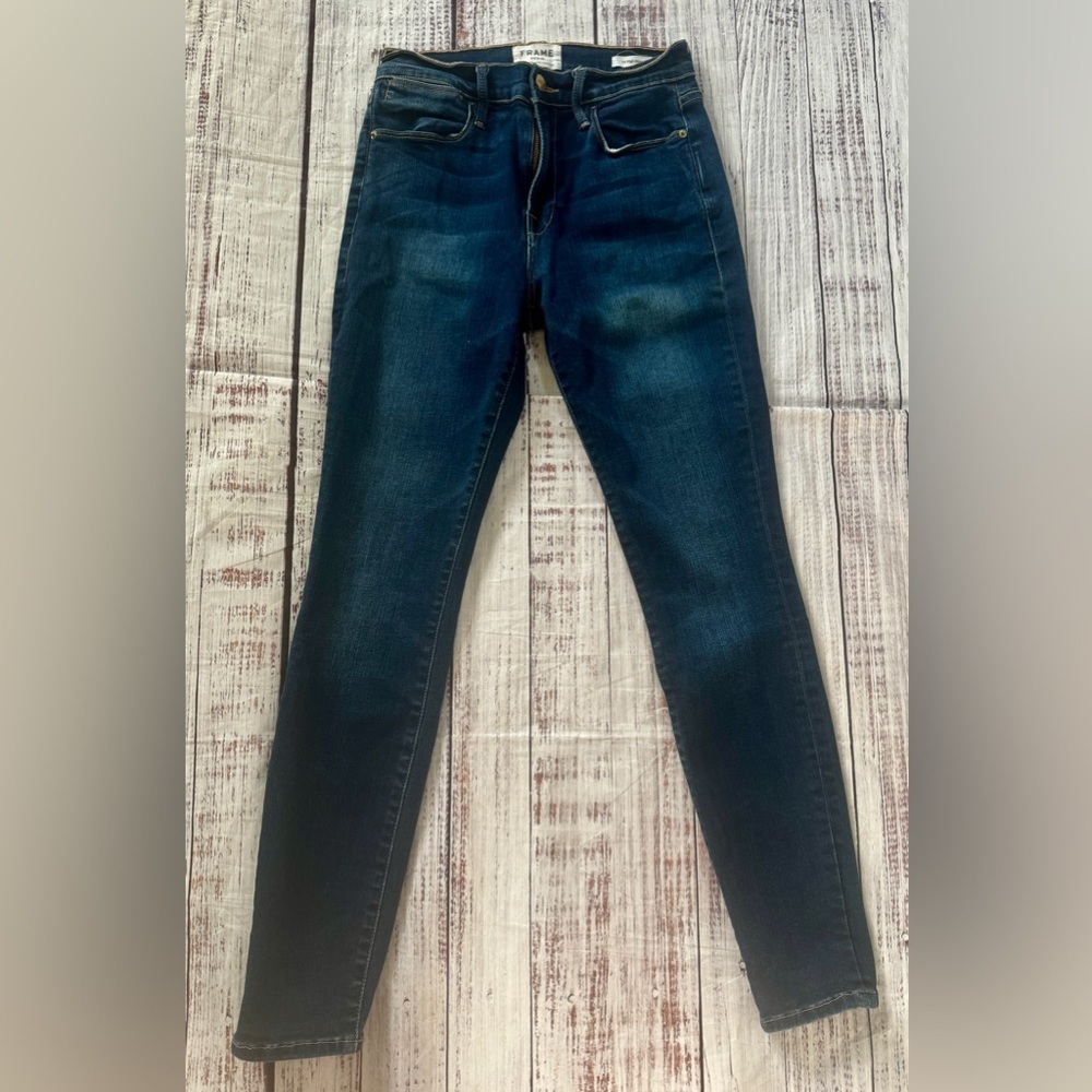 Frame 28 Le High Skinny jeans - Picture 3 of 10